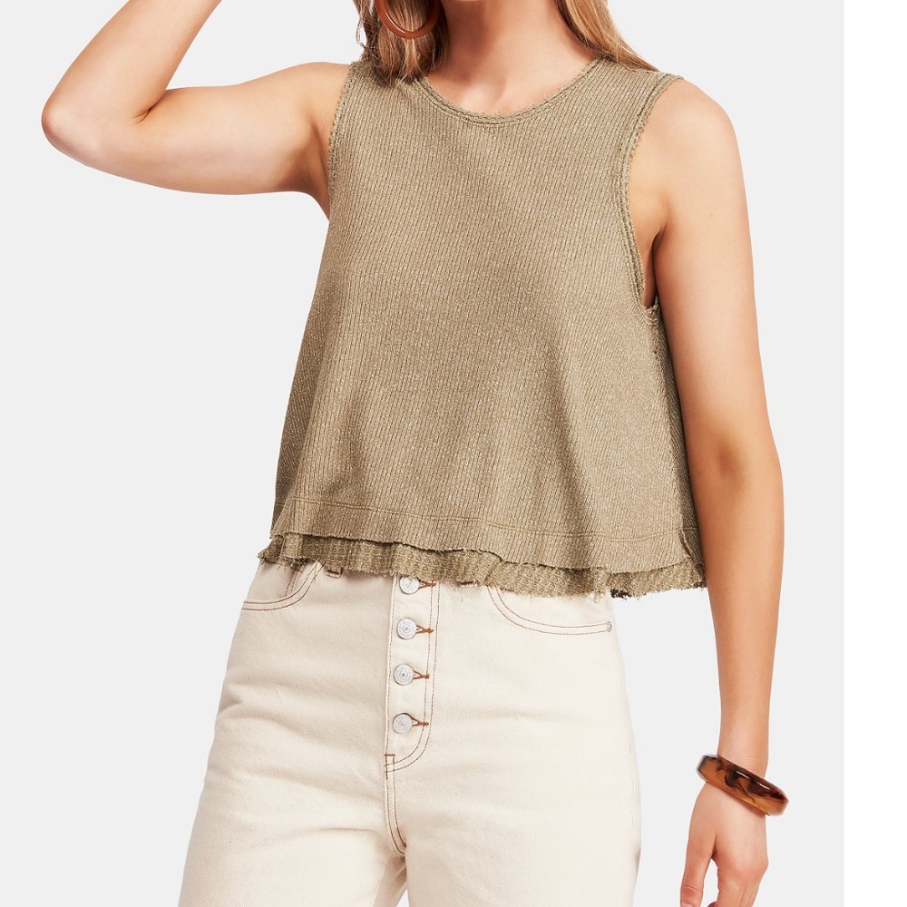 Free People New Love Tank Top - Picture 1 of 4